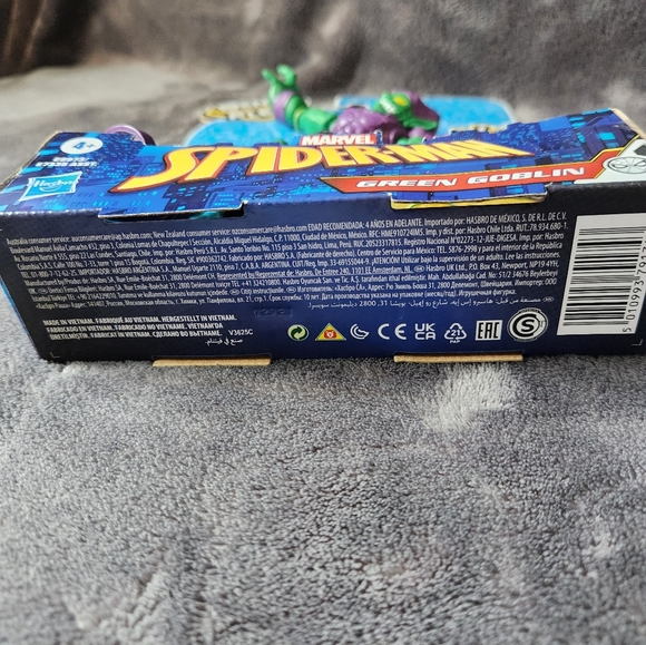 BEND AND FLEX Green goblin- Spider Man, brand new in package - Picture 3 of 4